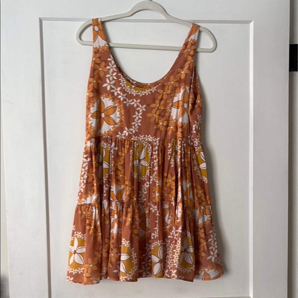 Eternal Summer Hawaii Floral Sleeveless Dress XS